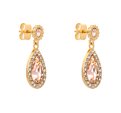 Miss Amy Earrings - Silk (gold)