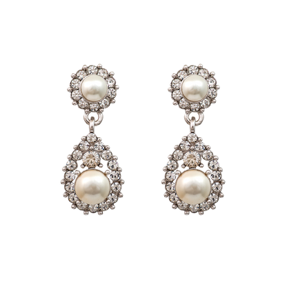 Sofia Pearl Earrings