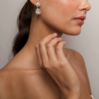 Sofia Pearl Earrings
