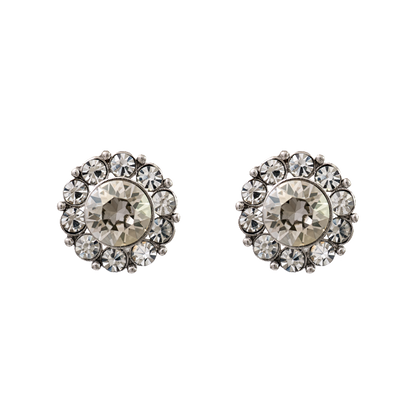 Miss Sofia Earrings - Crystal