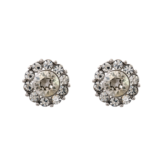Miss Sofia Earrings - Crystal