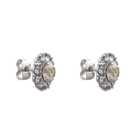 Miss Sofia Earrings - Crystal
