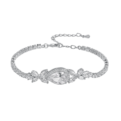 Olivia Crystal Bracelet
