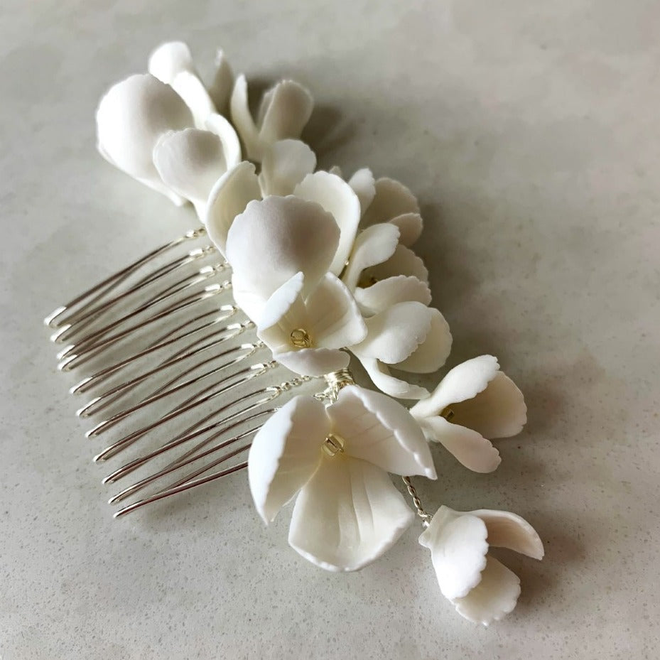 Ellen Porcelain Comb