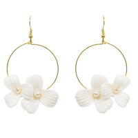 Divine Orchid Earrings