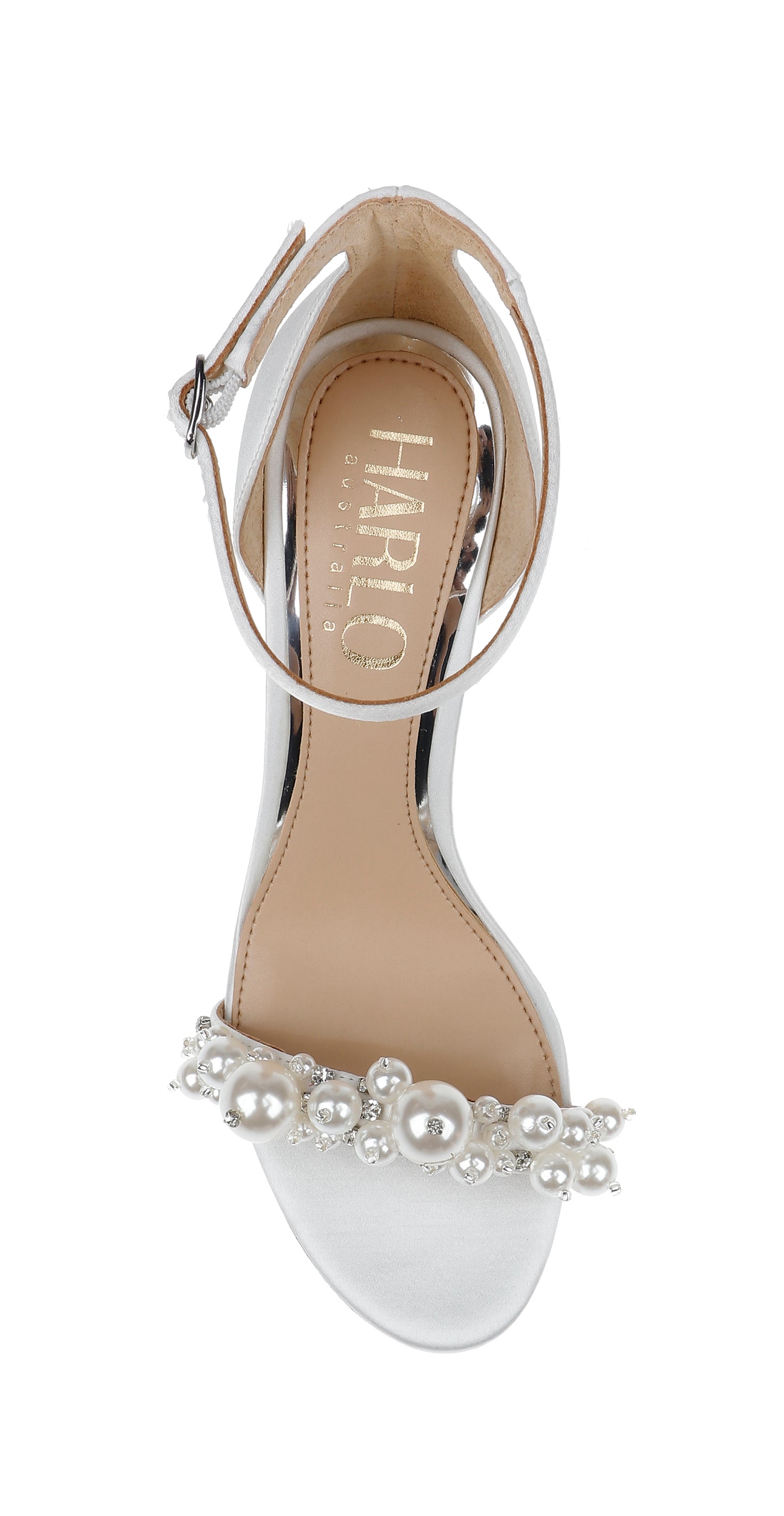 Charli - statement mid block heel