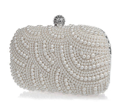 Classic Pearl Clutch Bag