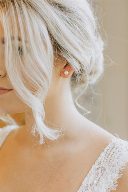 Classic Pearl Stud