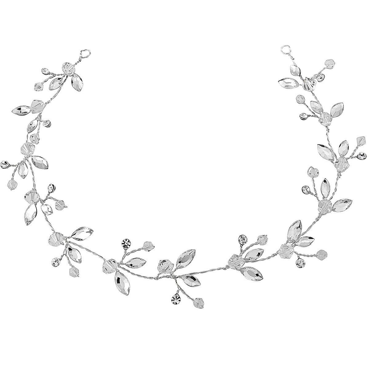 Shimmer Crystal Hair vine
