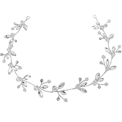 Shimmer Crystal Hair vine