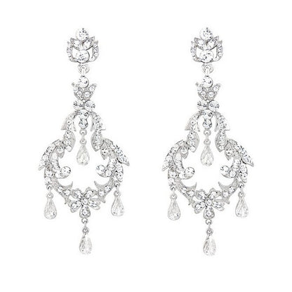 Vintage Crystal Earrings