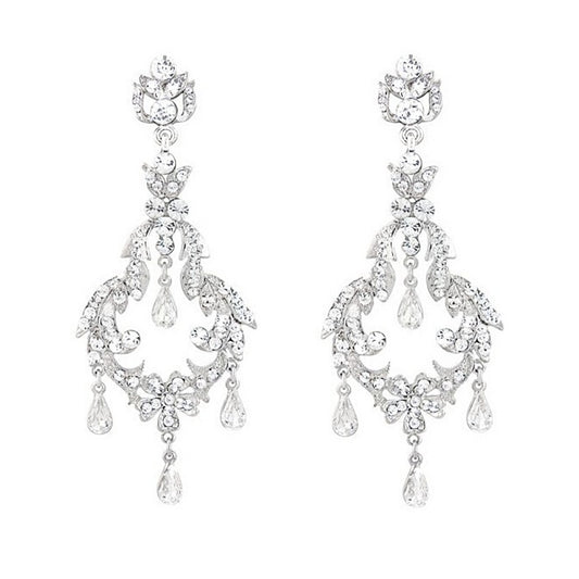 Vintage Crystal Earrings