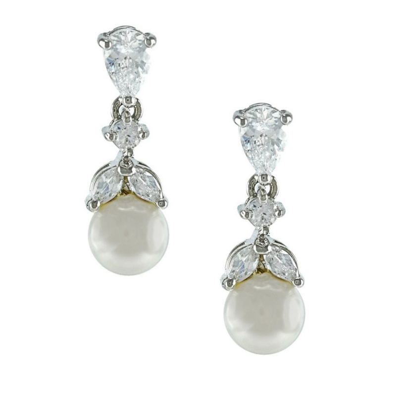 Graceful Pearl Earrings