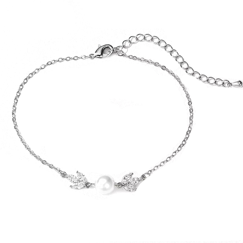 Hayley Pearl Bracelet