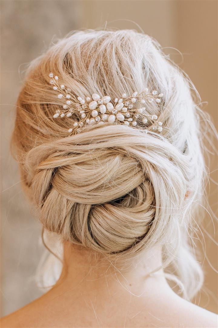Jasmine Pearl Comb