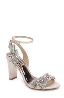 Libby Crystal Embellished Evening Shoe - Ivory