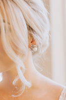 Anna Pearl Earrings - Gold
