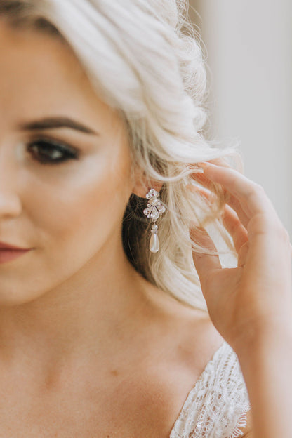 Deco Drop Earrings