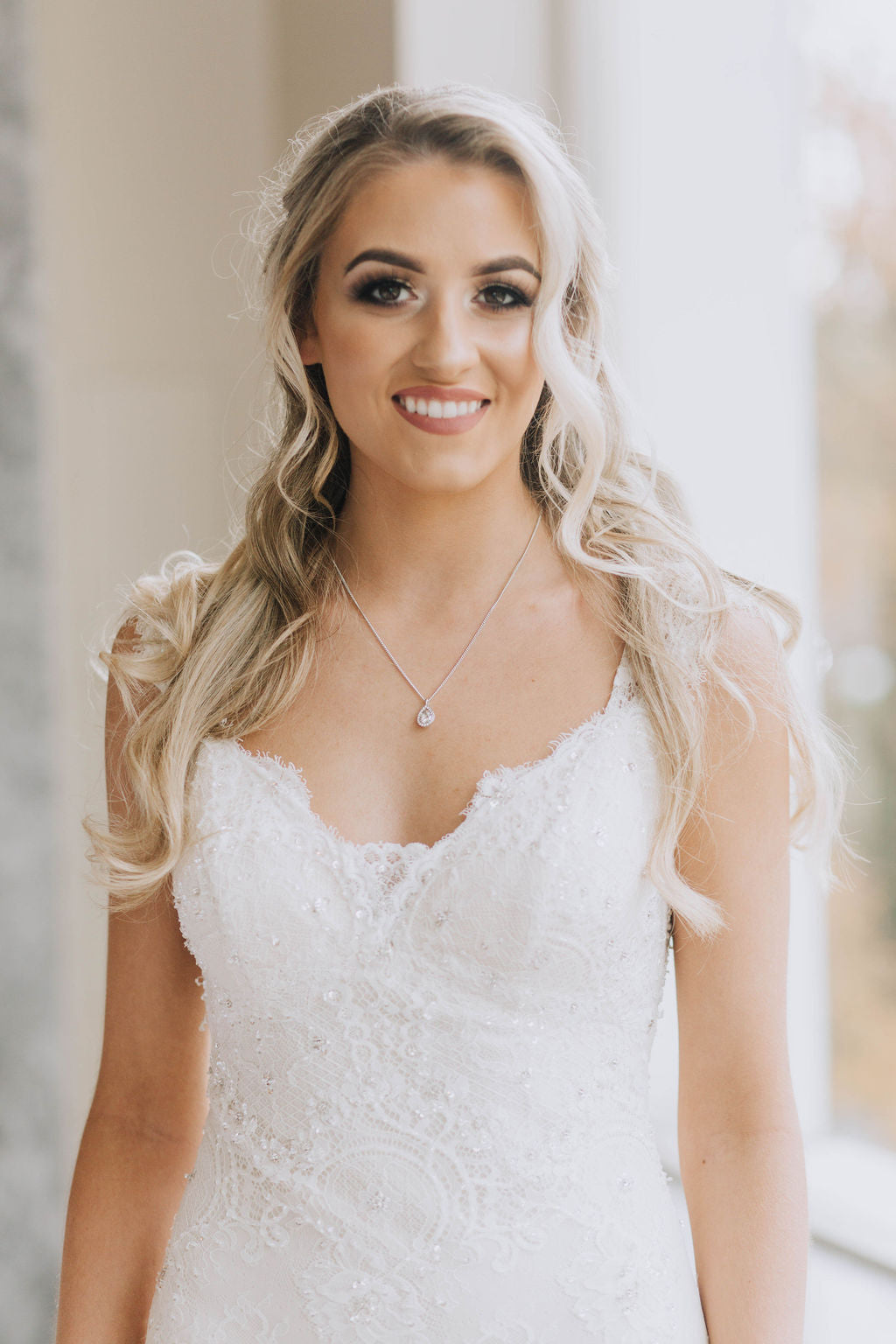 Miss Amy Necklace - Crystal