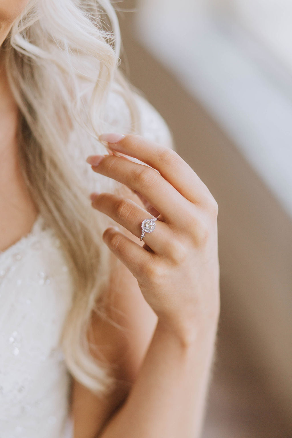 Sofia Ring - Crystal