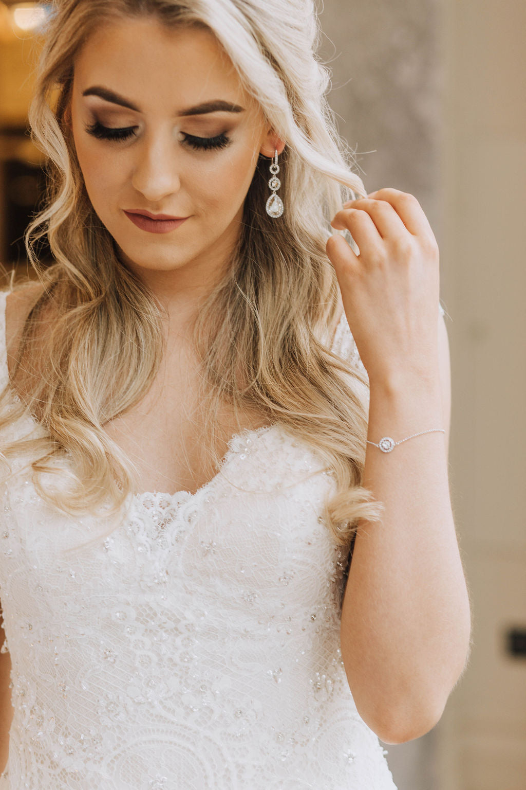 Miss Miranda Bracelet - Crystal