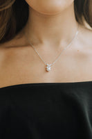 Charlotte Pearl Necklace & Earrings Set