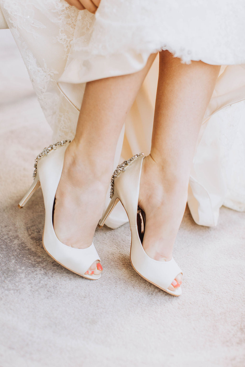 Nilla Shoe Ivory