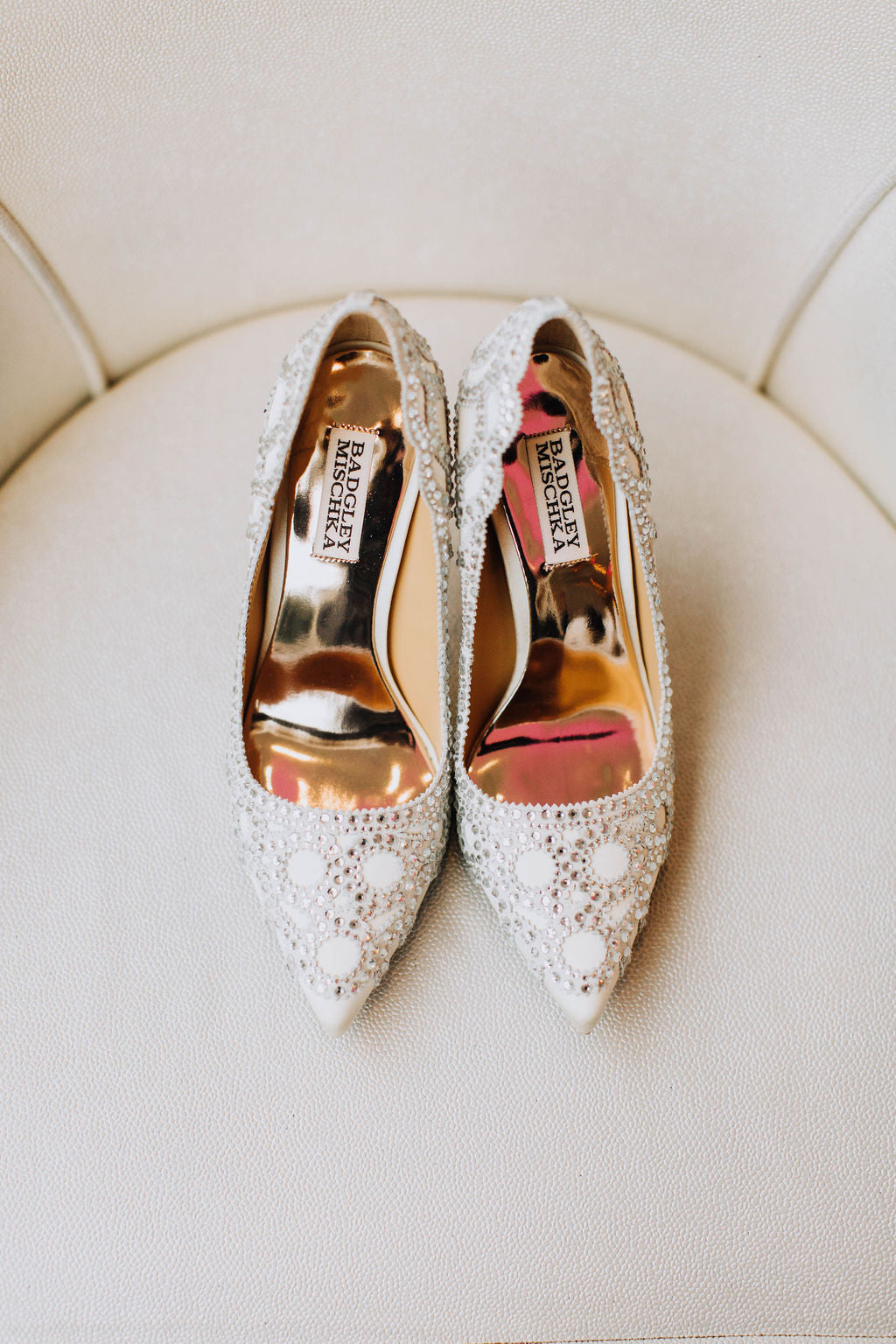 Rouge Shoe Ivory