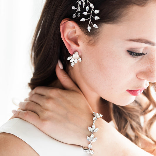 Peyton Earrings - Silver