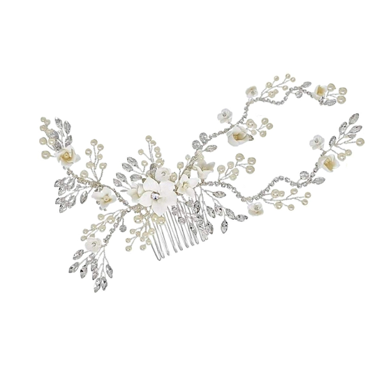 Sarah Porcelain Comb