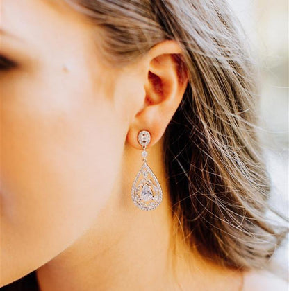 Silver Screen Earrings
