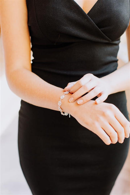 Sofia Bracelet - Crystal