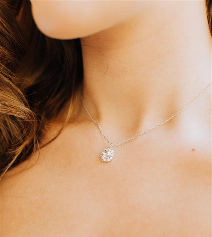 Sofia Necklace - Crystal