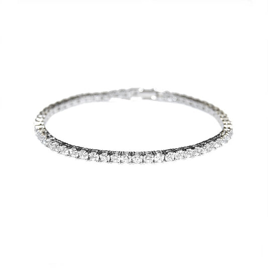 Chic Tennis Bracelet