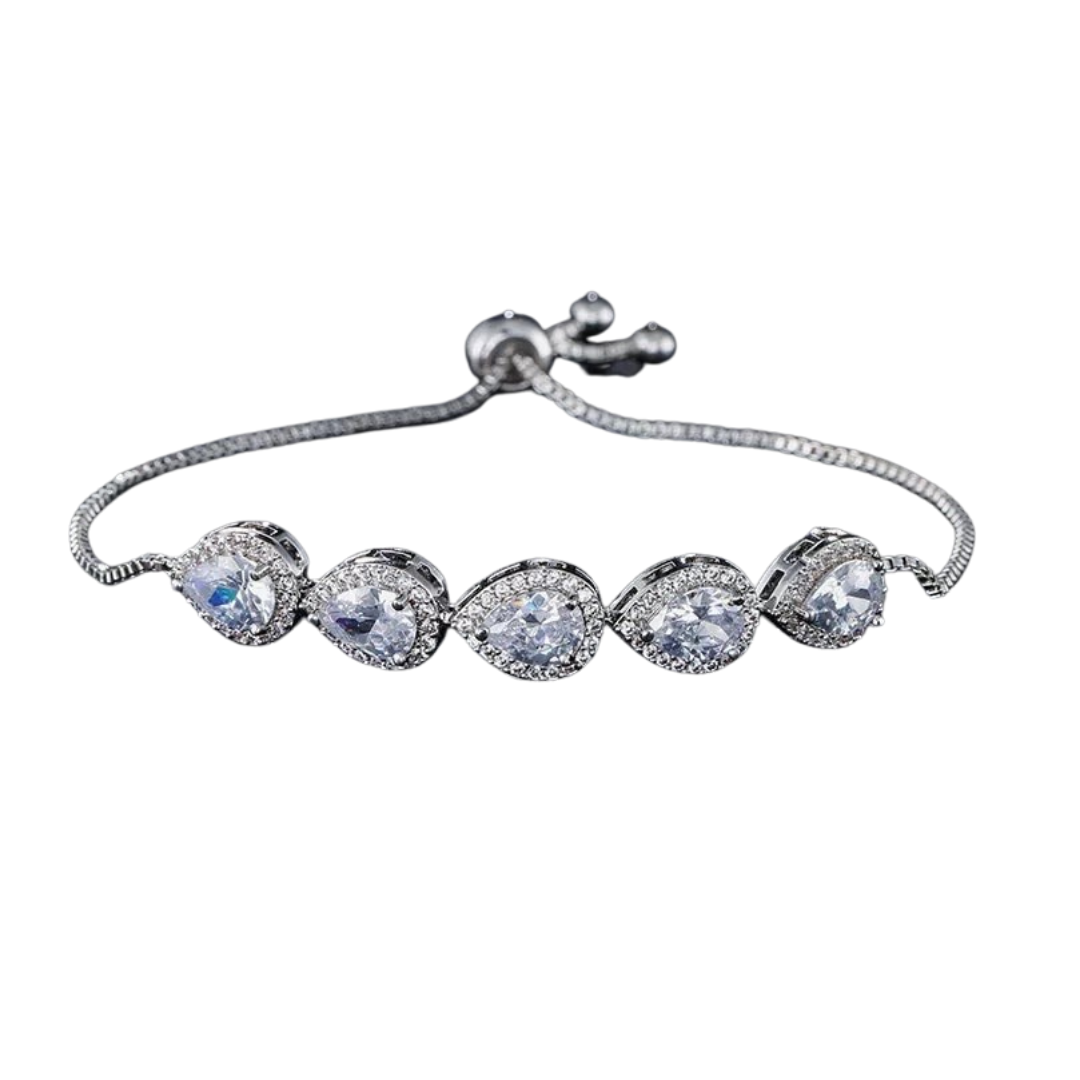 Amber Adjustable Bracelet