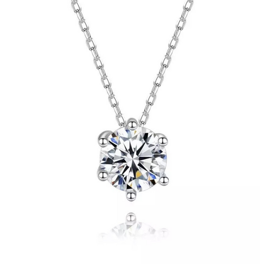 Stella Solitaire Necklace