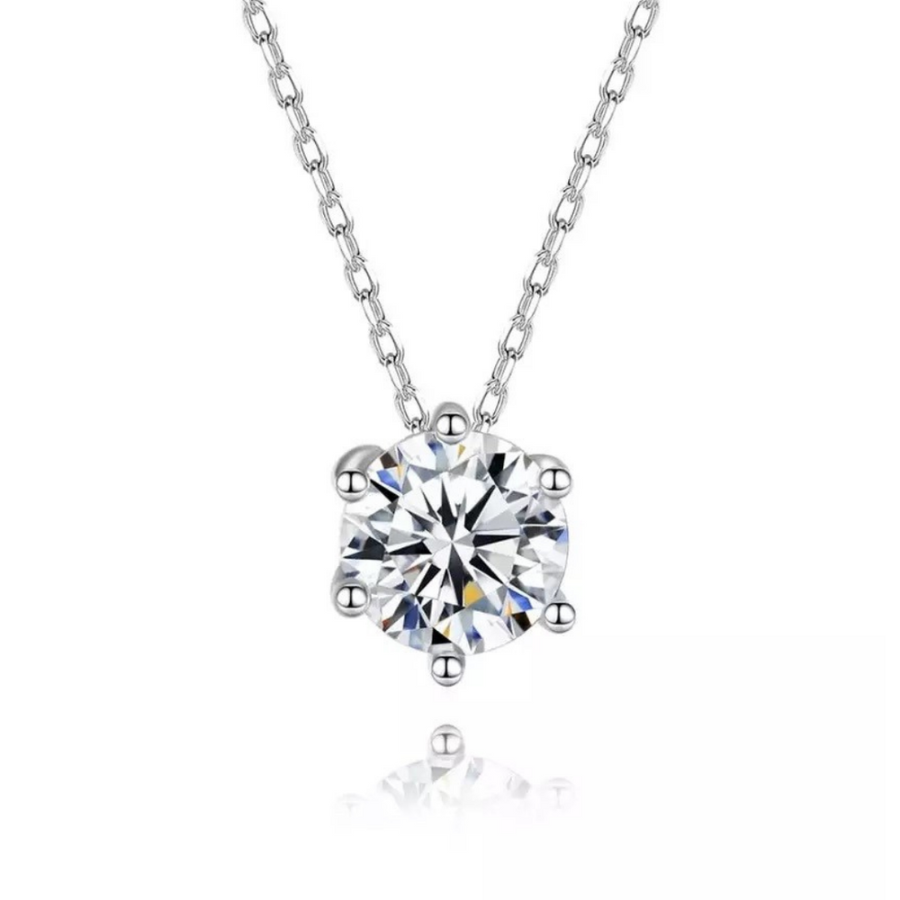 Stella Solitaire Necklace