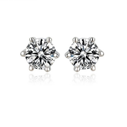 Stella Solitaire Necklace & Earrings Set