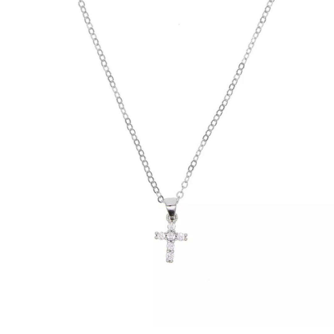 Mini Cross Necklace