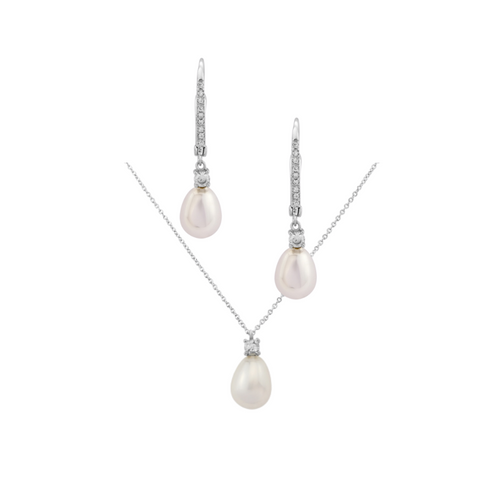 Heirloom Necklace & Earrings Set