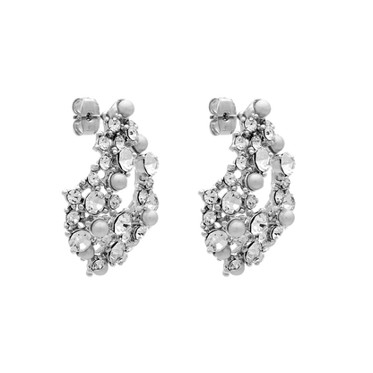 Alice Earrings - Dove Grey