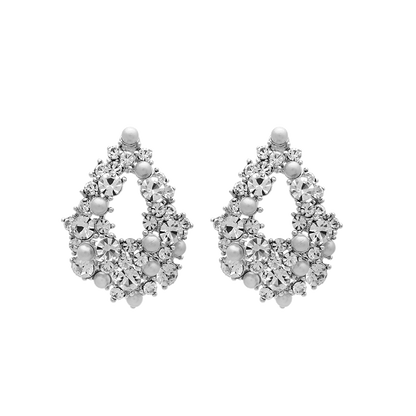 Alice Earrings - Dove Grey
