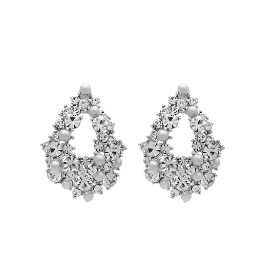 Alice Earrings - Dove Grey