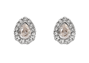 Amelie Earrings - Crystal