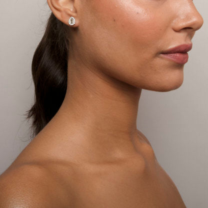 Amelie Earrings - Crystal