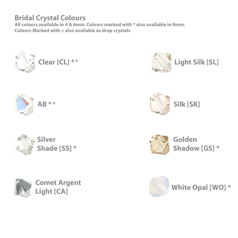 Pearl Blossom Veil Comb
