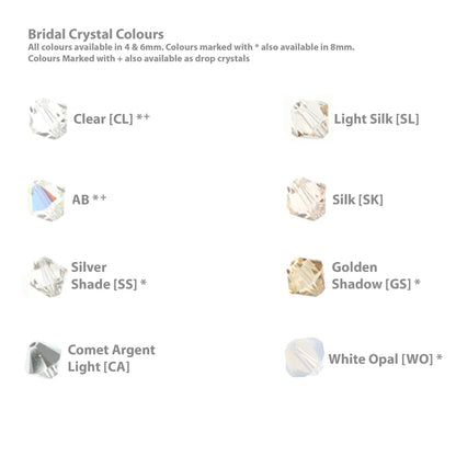 Pearl Blossom Veil Comb