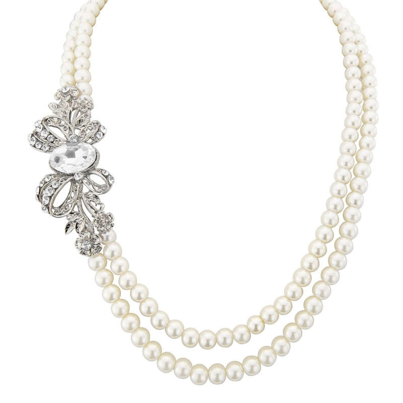 Vintage Double Stand Necklace