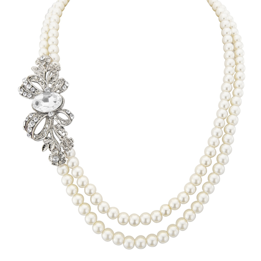 Vintage Double Stand Necklace