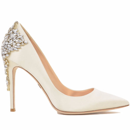 Gorgeous Shoe Ivory